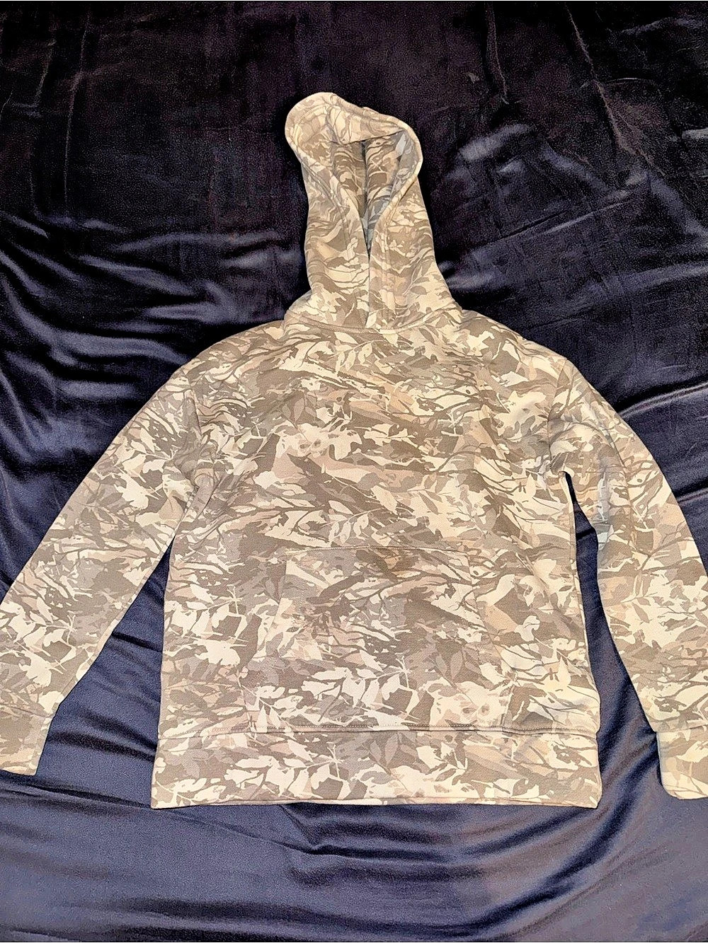 Thereabouts Little & Big Kid Boys Long Sleeve Fleece Hoodie Fleece Hoodie Camo